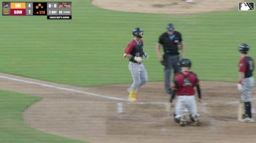 Max Clark hits his fourth homer for Double-A Erie