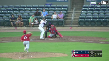 Boston Smith homers (7) on a fly ball to right center field.