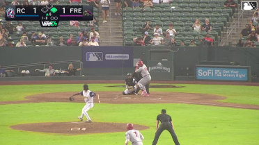 Brady Parker In play, run(s) to Kendrey Maduro