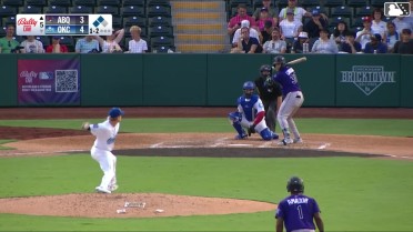 Jose Cordova grounds out, second baseman Hyeseong Kim to pitcher Ryder Ryan. Drew Avans scores. Adael Amador to 3rd.