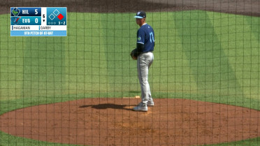 David Hagaman's 5 1/3 scoreless innings