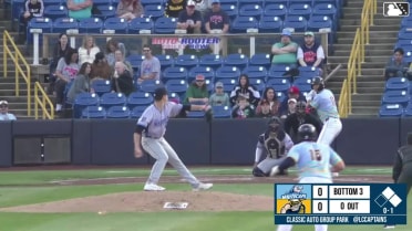 Dean Curley singles on a line drive to left fielder Patrick Lee. Logun Clark scores. Jaison Chourio to 2nd.