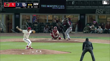 Trey Lipscomb grounds into a force out, first baseman Caleb Ricketts to shortstop Sergio Alcántara. Robert Hassell III scores. Andrew Pinckney out at 2nd. Trey Lipscomb to 1st.