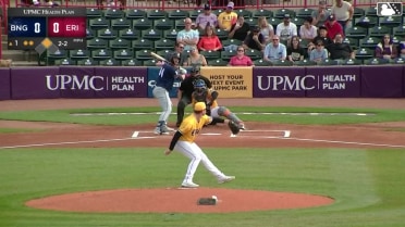 JT Schwartz singles on a ground ball to right fielder Chris Meyers. Jose Ramos scores.