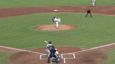 Thomas White's six strikeouts