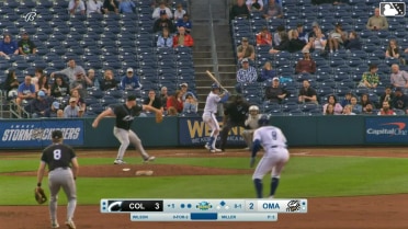 Jake Miller In play, run(s) to Peyton Wilson