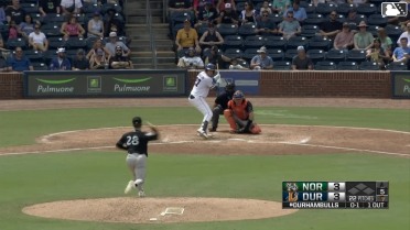 Cameron Weston In play, run(s) to Logan Davidson