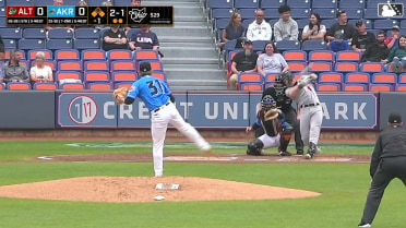 Jack Brannigan's speedy inside-the-park home run