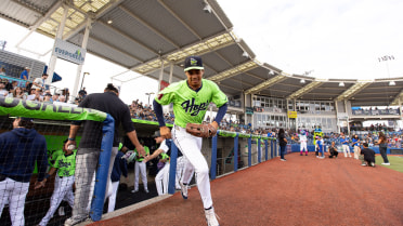 Hops Mash 17 Hits in 11-5 Win Over Canadians