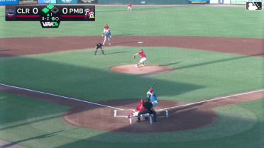 Nolan Beltran grounds out, third baseman Jack Gurevitch to first baseman Heriberto Caraballo. Griffin Burkholder scores.