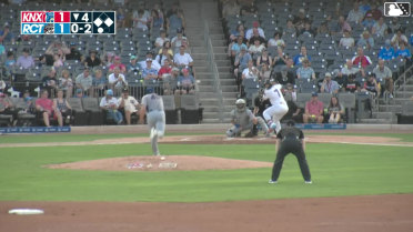 Juan Flores grounds out, second baseman Alex Madera to first baseman Edgar Alvarez. Jake Munroe scores. Caleb Bartolero to 2nd.