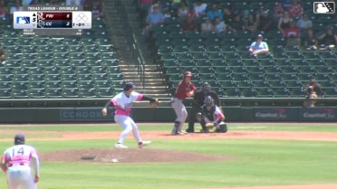 Rafe Perich homers (10) on a fly ball to left center field.