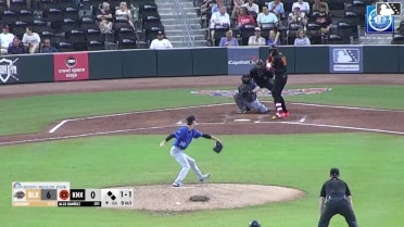 Alex Ramírez singles on a ground ball to center fielder Josiah Ragsdale. Ariel Armas scores. Ed Howard to 2nd.