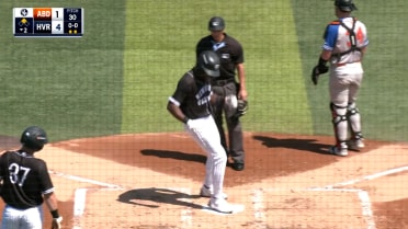 Dillon Lewis' productive day at the plate