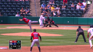 George Valera's two-run home run