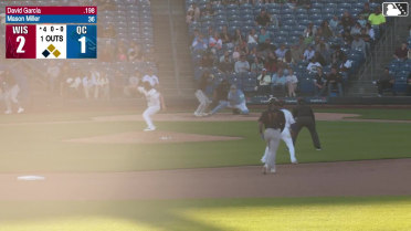 Josiah Ragsdale reaches on a fielder's choice, fielded by shortstop Tyriq Kemp. Juan Baez scores. David García to 3rd.