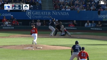 Dylan Ray In play, run(s) to Rhylan Thomas