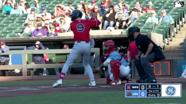 Cooper Pratt homers (2) on a fly ball to left center field. Jett Williams scores.