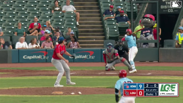 Michael Chavis out on a sacrifice fly to center fielder Justin Dean. Héctor Rodríguez scores. Francisco Urbaez to 3rd.