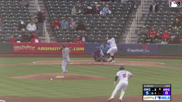 Cole Irvin In play, run(s) to Adael Amador