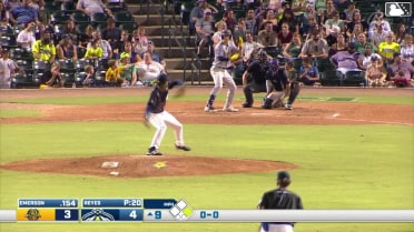 Jhon Reyes Ball to Grady Emerson
