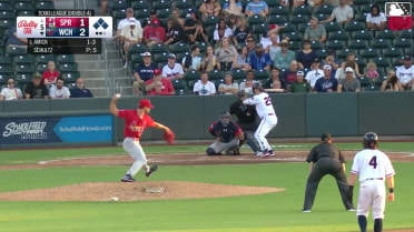 Kala'i Rosario singles on a ground ball to center fielder Miguel Ugueto. Jose Salas scores. Quinn McDaniel scores. Andrew Cossetti to 2nd.