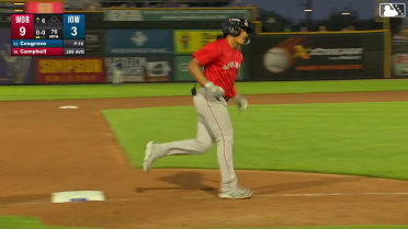 Jhostynxon Garcia's solo homer