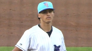 Christian Oppor dominates with ten strikeouts