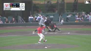Brock Rodden homers (8) on a fly ball to right center field.