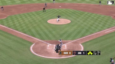 Bradley Blalock In play, run(s) to Oliver Dunn