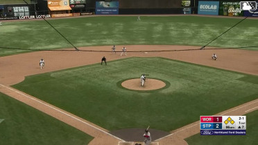 Mikey Romero singles on a ground ball to left fielder Kyler Fedko. Nathan Hickey scores. Braiden Ward scores. Nick Sogard to 2nd.