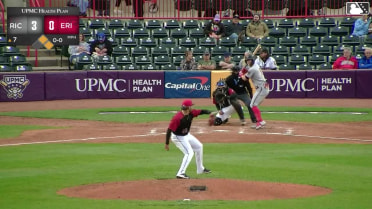 Yosber Sanchez Called Strike to Jonah Cox