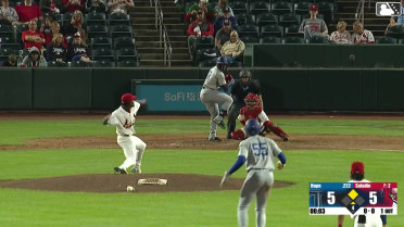 Darlin Saladin In play, run(s) to Zyhir Hope