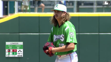 Rhett Lowder's fifth strikeout