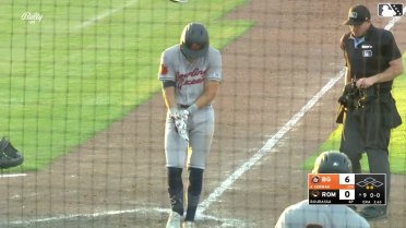 Cooper Kinney's solo homer to right field