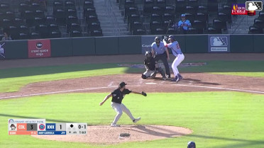 Andy Garriola singles on a fly ball to right fielder Kevin Kilpatrick Jr. Owen Ayers scores. Andy Garriola out at 2nd on the throw, right fielder Kevin Kilpatrick Jr. to catcher Archer Brookman to second baseman Ambioris Tavarez.
