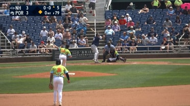 Peyton Williams' three-hit day