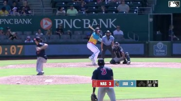 Colton Gordon In play, run(s) to Graham Pauley