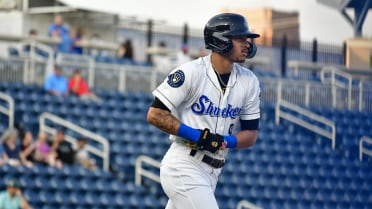 Sparks Two-Homer Afternoon Leads Shuckers to Win in Regular-Season Finale