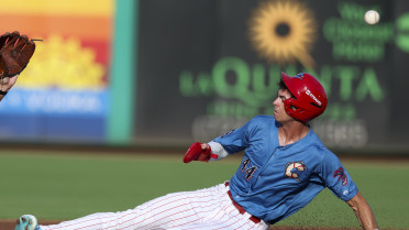Gasparino Scores Three Runs but Threshers Fall Short