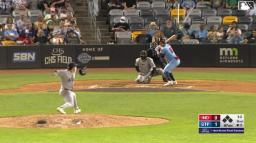 Kyler Fedko homers (13) on a fly ball to left center field.