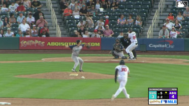 Joey Mancini In play, run(s) to Charlie Condon
