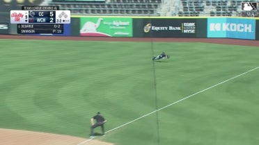 Chase Call's diving catch
