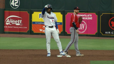 Maximo Acosta's three-hit game