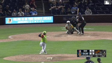 Dom Keegan singles on a ground ball to left fielder Aaron Zavala. Carson Williams scores. Tatem Levins to 3rd.