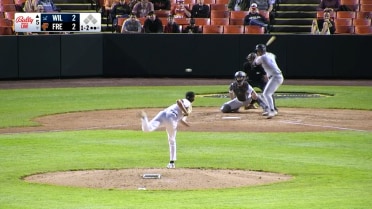 Joseph Dzierwa's nine strikeouts