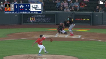 Luis Morales In play, run(s) to Denzer Guzman