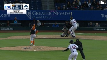 Matt Krook Ball to LuJames Groover