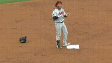 Kayson Cunningham's four-hit game