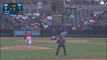 Colton Becker grounds out, shortstop Jackson Cluff to first baseman BJ Murray. Carson Roccaforte scores. Jacob Berry to 2nd.